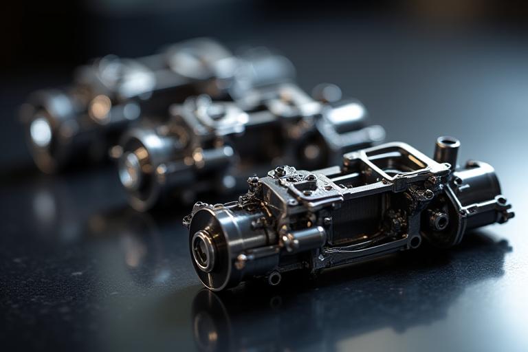 KumoHarborが製造した精密自動車部品