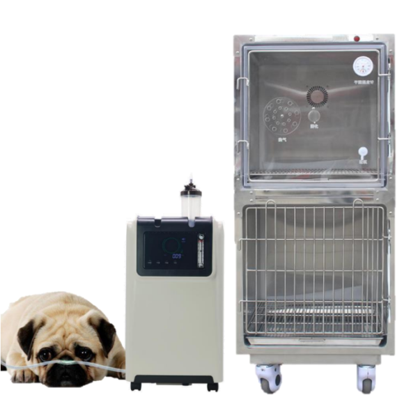 pet vet oxygen chamber